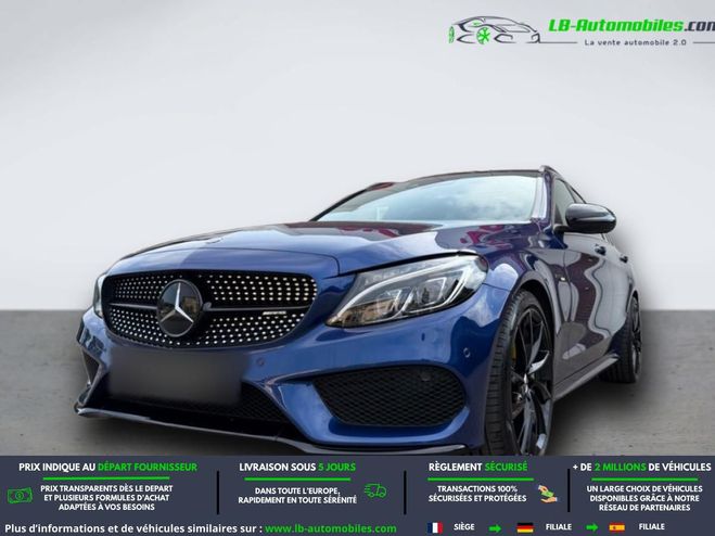 Mercedes Classe C 43 Mercedes-AMG BVA Bleu M�tallique de 2018