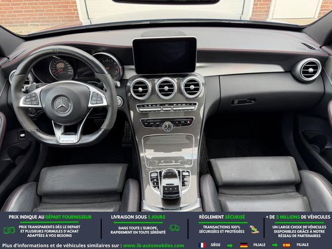 Mercedes Classe C 43 Mercedes-AMG BVA Bleu M�tallique de 2018
