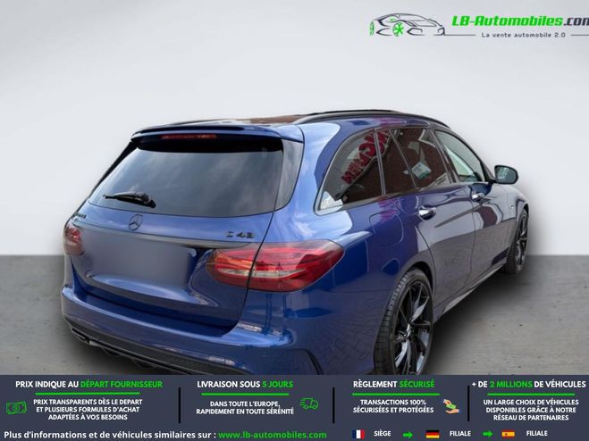 Mercedes Classe C 43 Mercedes-AMG BVA Bleu M�tallique de 2018