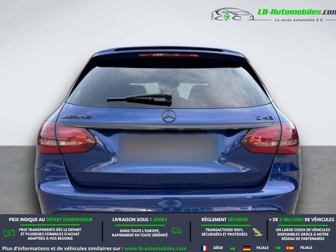 Mercedes Classe C 43 Mercedes-AMG BVA Bleu M�tallique de 2018