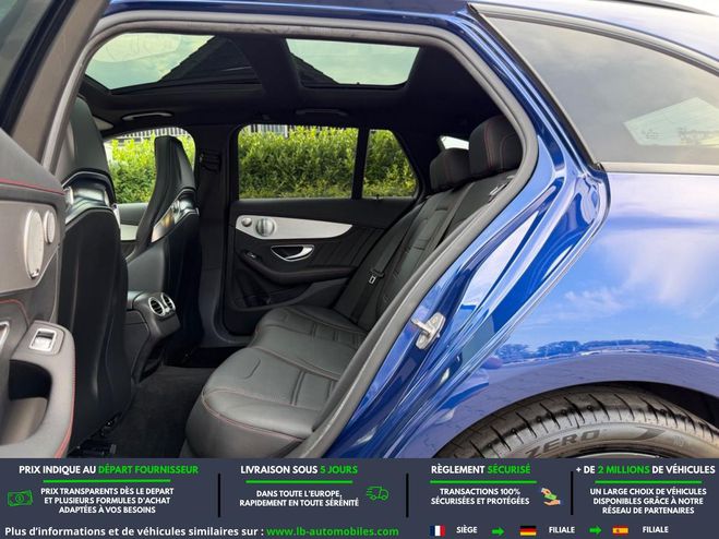 Mercedes Classe C 43 Mercedes-AMG BVA Bleu M�tallique de 2018