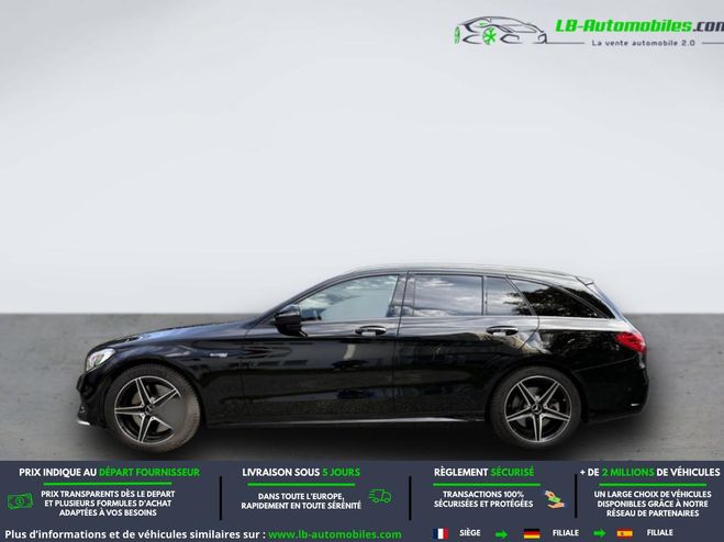 Mercedes Classe C 43 Mercedes-AMG BVA Noir de 2018