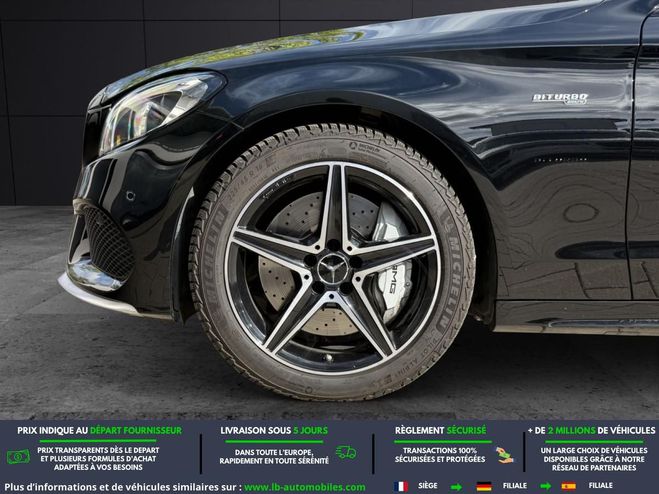 Mercedes Classe C 43 Mercedes-AMG BVA Noir de 2018
