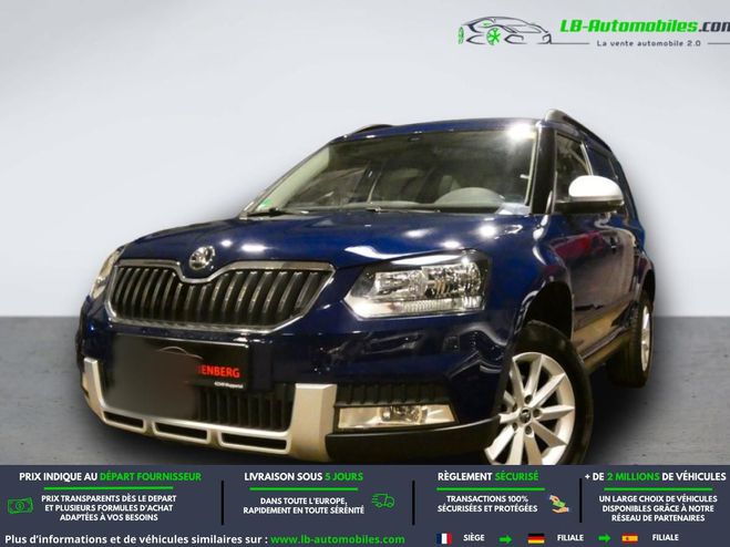 Skoda Yeti 1.2 TSI 105 BVA Bleu de 2015