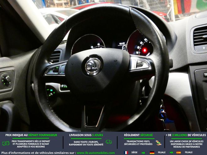 Skoda Yeti 1.2 TSI 105 BVA Bleu de 2015