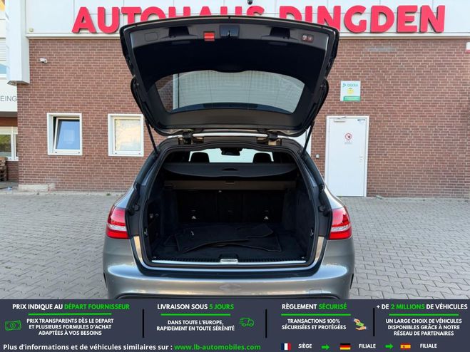 Mercedes Classe C 63 S AMG Gris M�tallique de 2016