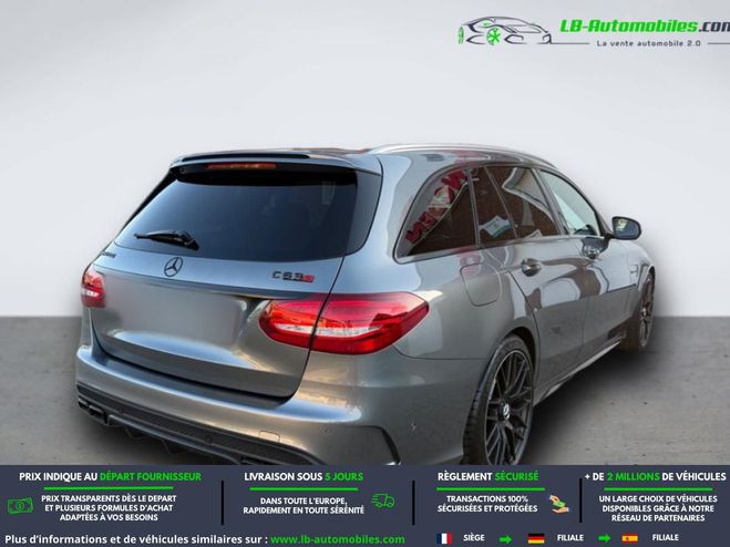 Mercedes Classe C 63 S AMG Gris M�tallique de 2016