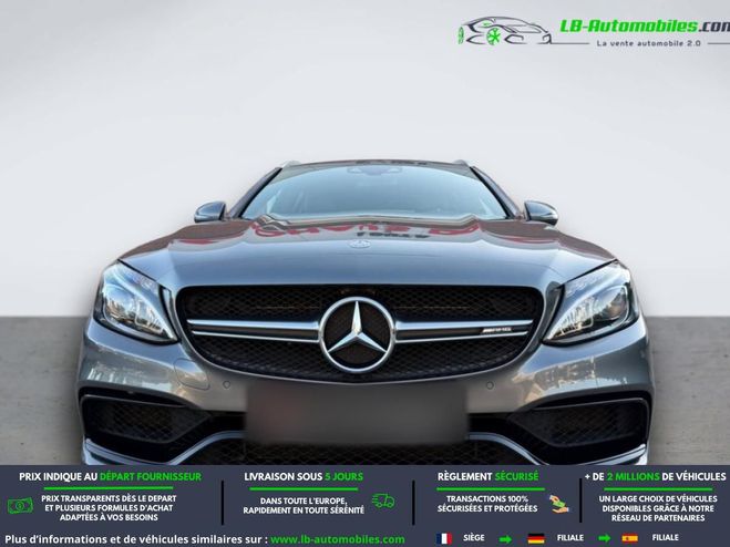 Mercedes Classe C 63 S AMG Gris M�tallique de 2016