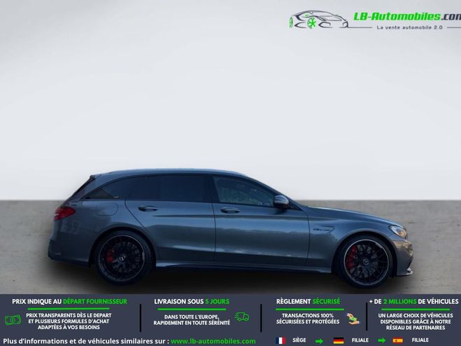 Mercedes Classe C 63 S AMG Gris M�tallique de 2016