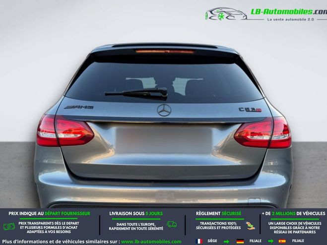Mercedes Classe C 63 S AMG Gris M�tallique de 2016