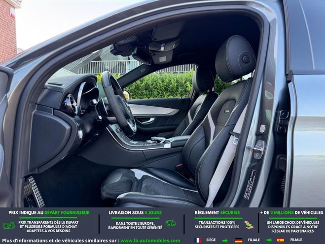 Mercedes Classe C 63 S AMG Gris M�tallique de 2016