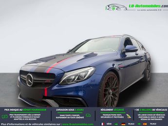 Mercedes Classe C 63 S AMG 2017 d'occasion a Beaupuy (31)