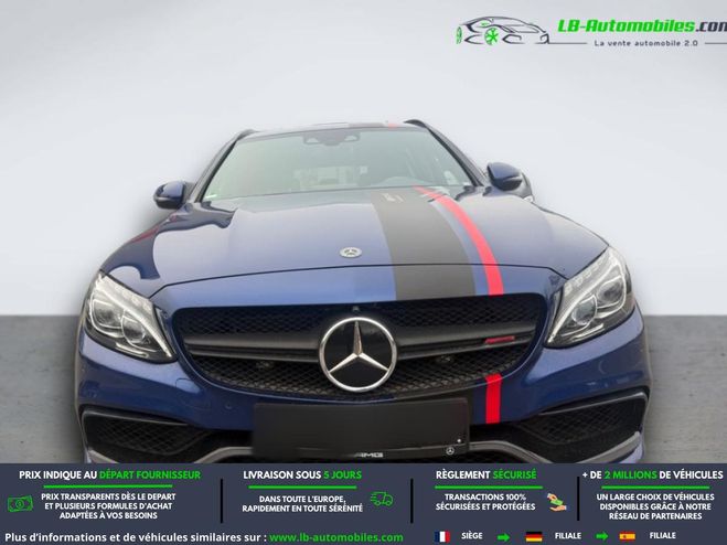 Mercedes Classe C 63 S AMG Bleu M�tallique de 2017