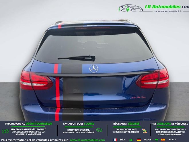 Mercedes Classe C 63 S AMG Bleu M�tallique de 2017