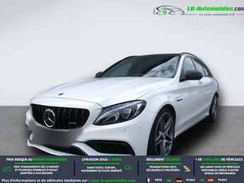 Mercedes Classe C 63 AMG 2018 d'occasion a Beaupuy (31)