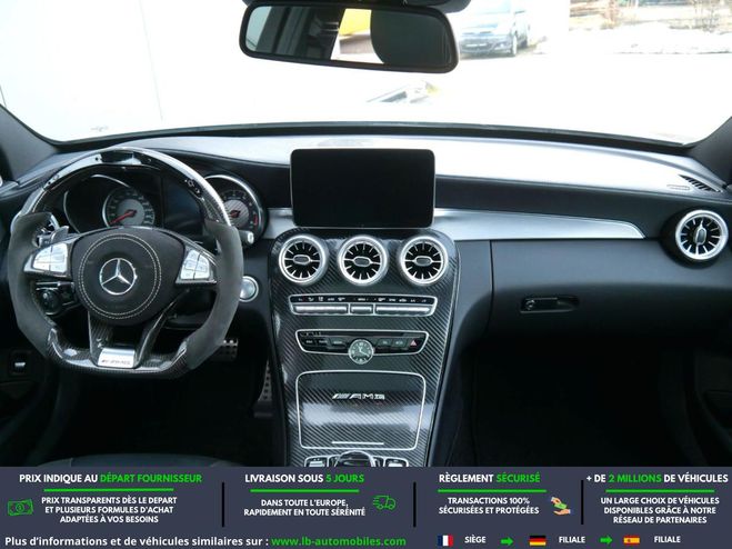 Mercedes Classe C 63 AMG Blanc de 2018