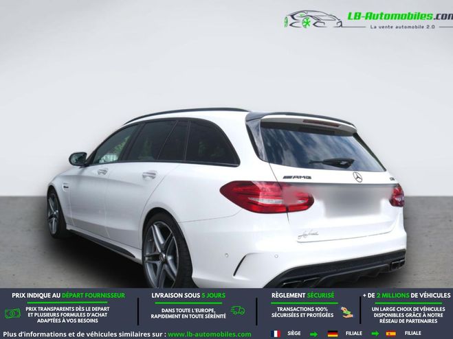 Mercedes Classe C 63 AMG Blanc de 2018