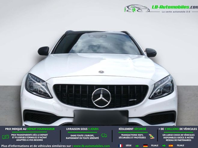 Mercedes Classe C 63 AMG Blanc de 2018