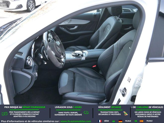 Mercedes Classe C 63 AMG Blanc de 2018