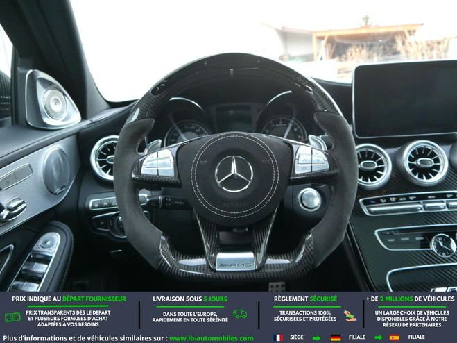 Mercedes Classe C 63 AMG Blanc de 2018