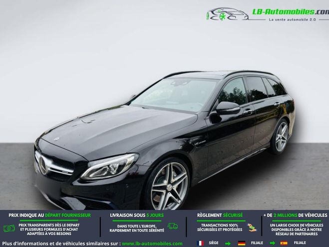 Mercedes Classe C 63 AMG Noir M�tallique de 2018