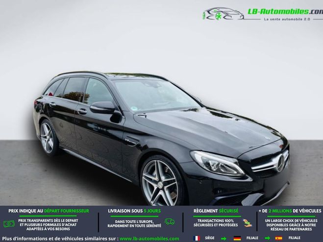 Mercedes Classe C 63 AMG Noir M�tallique de 2018