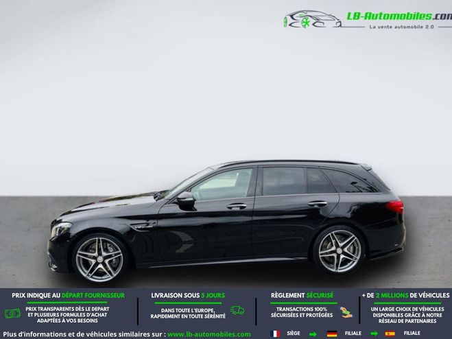 Mercedes Classe C 63 AMG Noir M�tallique de 2018