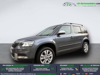 Skoda Yeti 1.4 TSI 122 BVA 2015 d'occasion a Beaupuy (31)