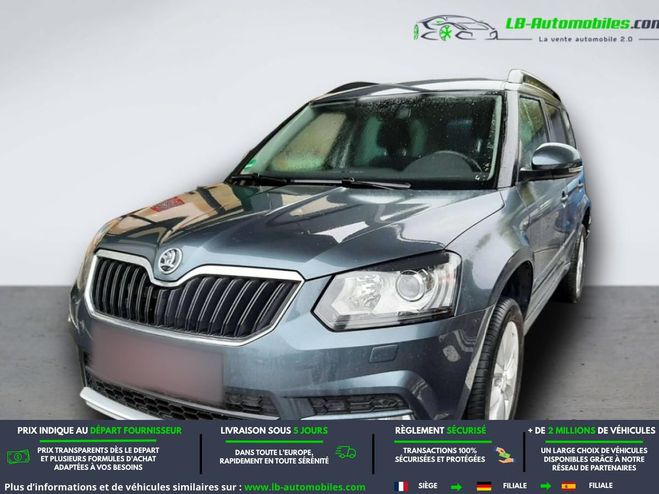 Skoda Yeti 1.4 TSI 125 BVA Gris M�tallique de 2016