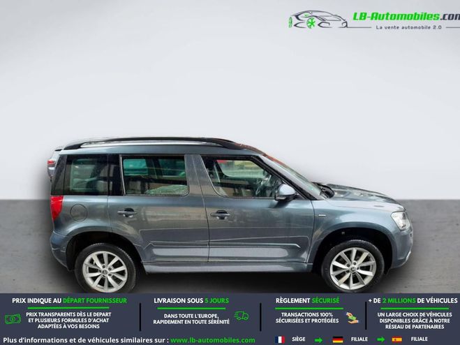 Skoda Yeti 1.4 TSI 125 BVA Gris M�tallique de 2016