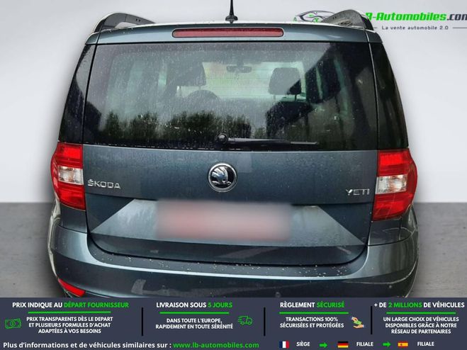 Skoda Yeti 1.4 TSI 125 BVA Gris M�tallique de 2016