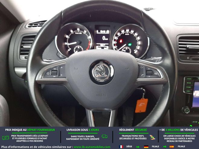 Skoda Yeti 1.4 TSI 125 BVA Gris M�tallique de 2016
