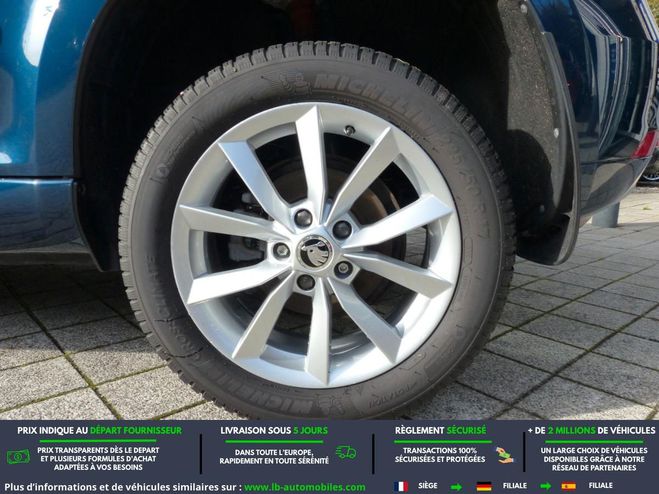 Skoda Yeti 1.4 TSI 125 BVA Bleu M�tallique de 2017