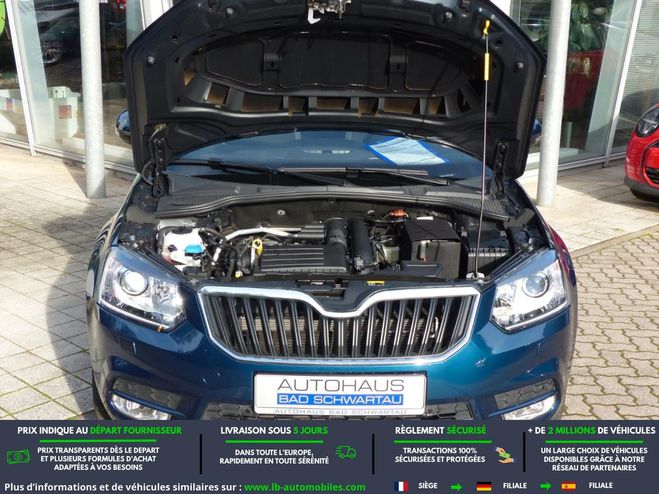 Skoda Yeti 1.4 TSI 125 BVA Bleu M�tallique de 2017
