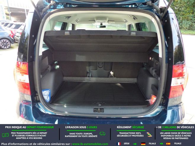 Skoda Yeti 1.4 TSI 125 BVA Bleu M�tallique de 2017