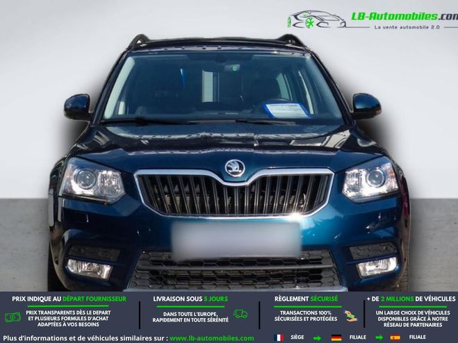 Skoda Yeti 1.4 TSI 125 BVA Bleu M�tallique de 2017