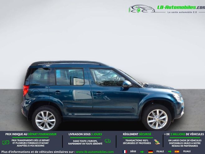 Skoda Yeti 1.4 TSI 125 BVA Bleu M�tallique de 2017