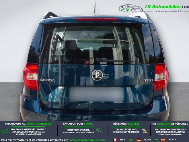 Skoda Yeti 1.4 TSI 125 BVA Bleu M�tallique de 2017