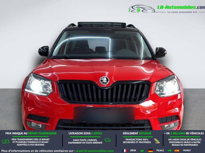 Skoda Yeti 1.4 TSI 125 BVA Rouge de 2015