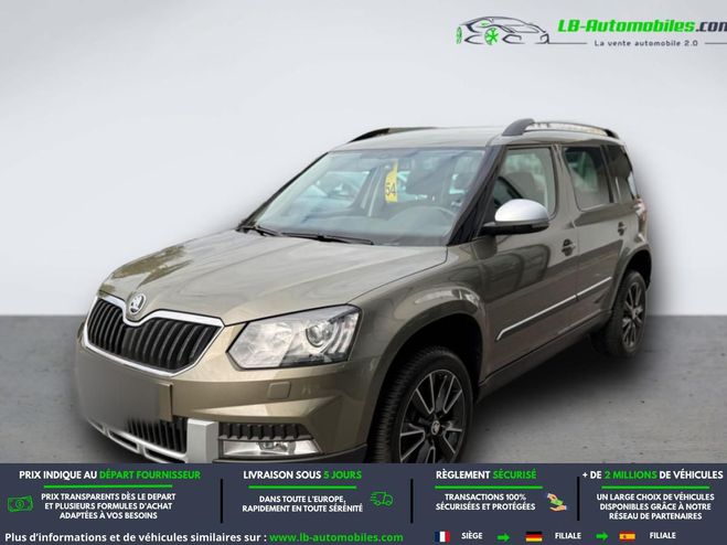 Skoda Yeti 1.4 TSI 150 4x4 BVA Vert M�tallique de 2014