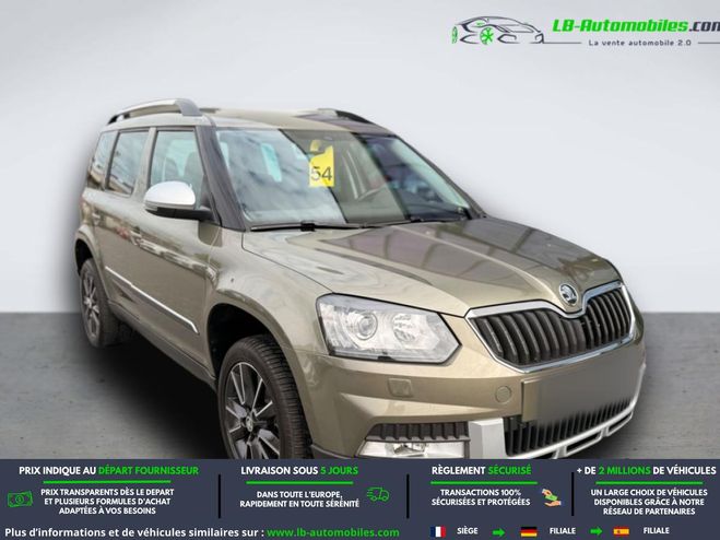 Skoda Yeti 1.4 TSI 150 4x4 BVA Vert M�tallique de 2014