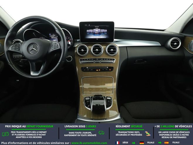Mercedes Classe C 350 e BVA Gris M�tallique de 2018