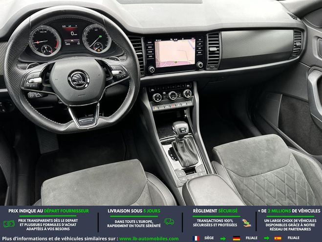 Skoda Kodiaq 2.0 TDI 200 BVA 4x4 7pl Gris M�tallique de 2021