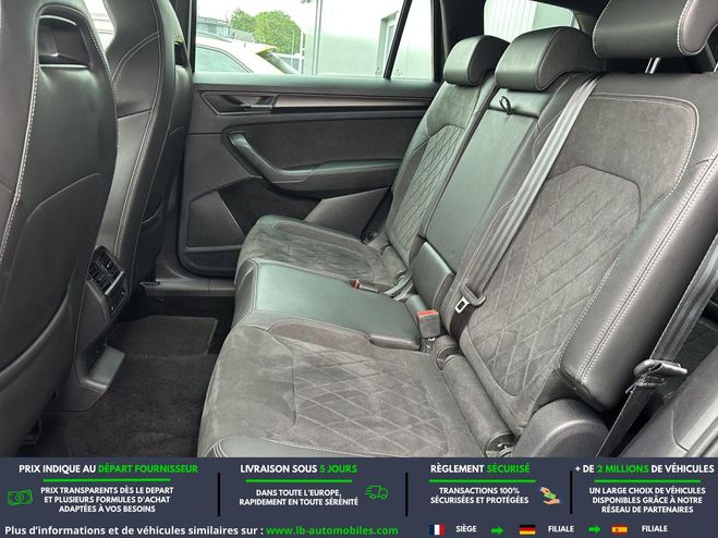Skoda Kodiaq 2.0 TDI 200 BVA 4x4 7pl Gris M�tallique de 2021