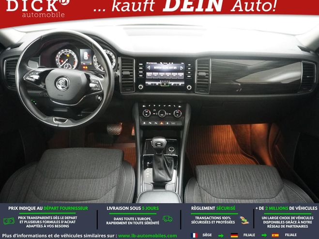 Skoda Kodiaq 2.0 TDI 200 BVA 4x4 5pl Noir M�tallique de 2021