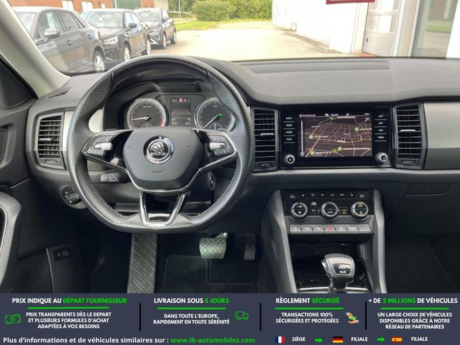 Skoda Kodiaq 2.0 TDI 200 BVA 4x4 5pl Noir M�tallique de 2021