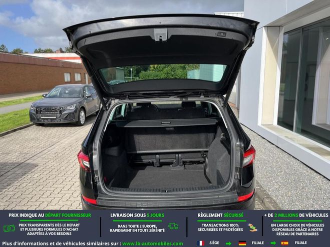 Skoda Kodiaq 2.0 TDI 200 BVA 4x4 5pl Noir M�tallique de 2021