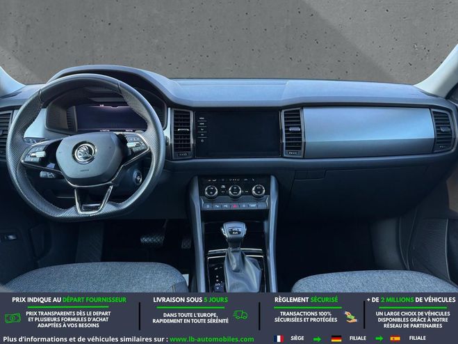 Skoda Kodiaq 2.0 TDI 200 BVA 4x4 5pl Noir M�tallique de 2021