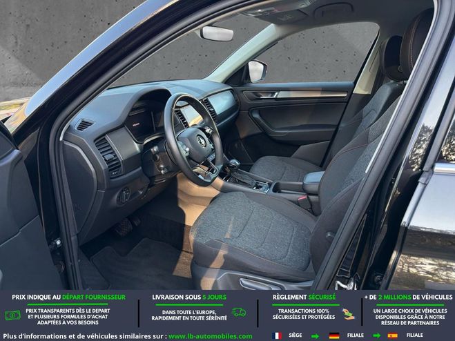 Skoda Kodiaq 2.0 TDI 200 BVA 4x4 5pl Noir M�tallique de 2021