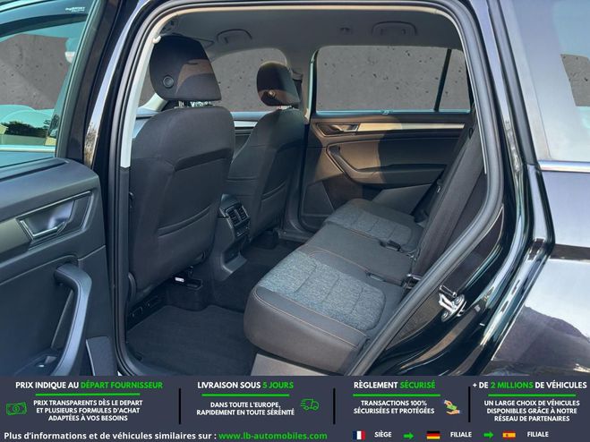 Skoda Kodiaq 2.0 TDI 200 BVA 4x4 5pl Noir M�tallique de 2021